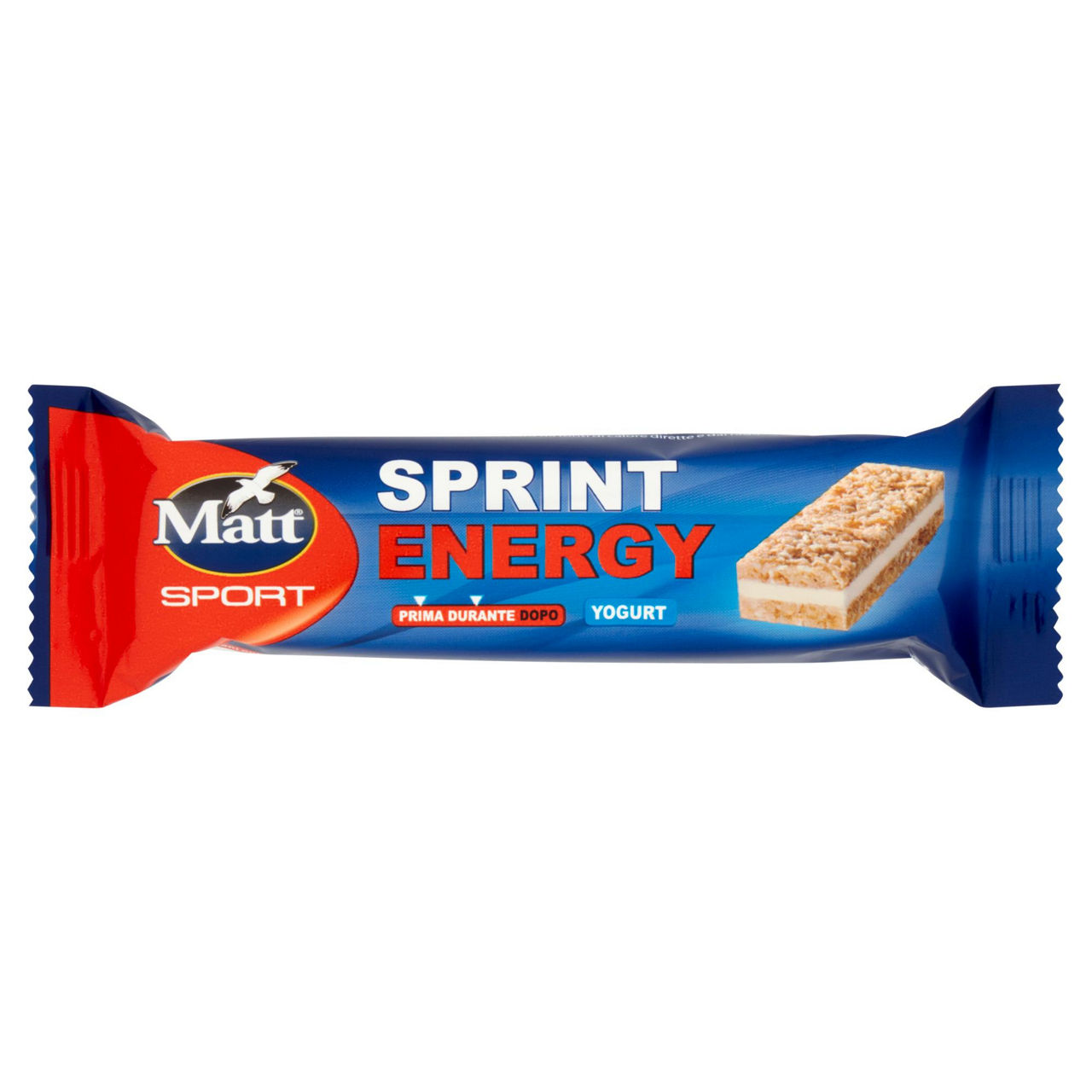 Barrette Sprint Energy allo yogurt 35 gr - Immagine 01