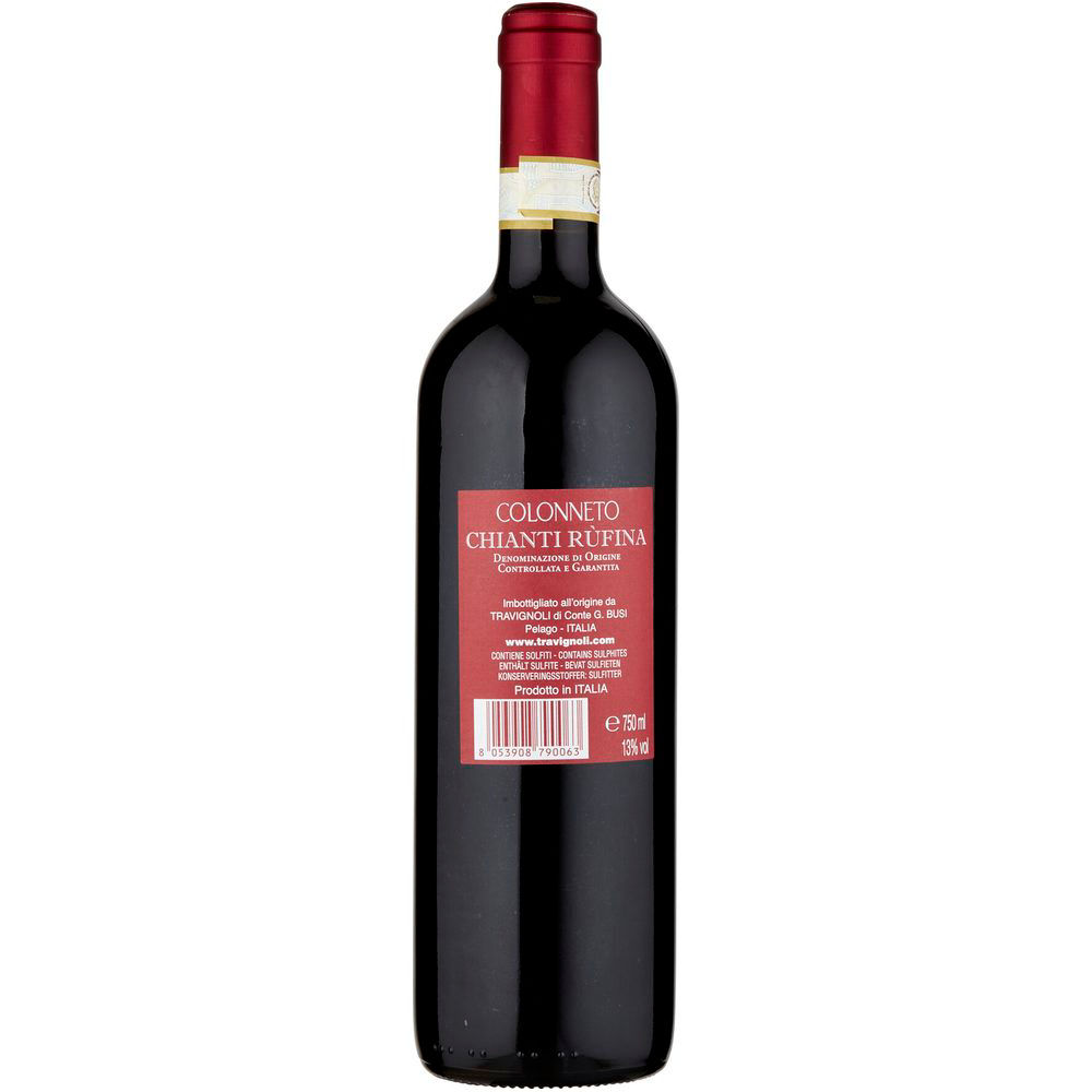 Vino rosso Chianti Rufina DOCG Colonneto 750 ml - Immagine 21