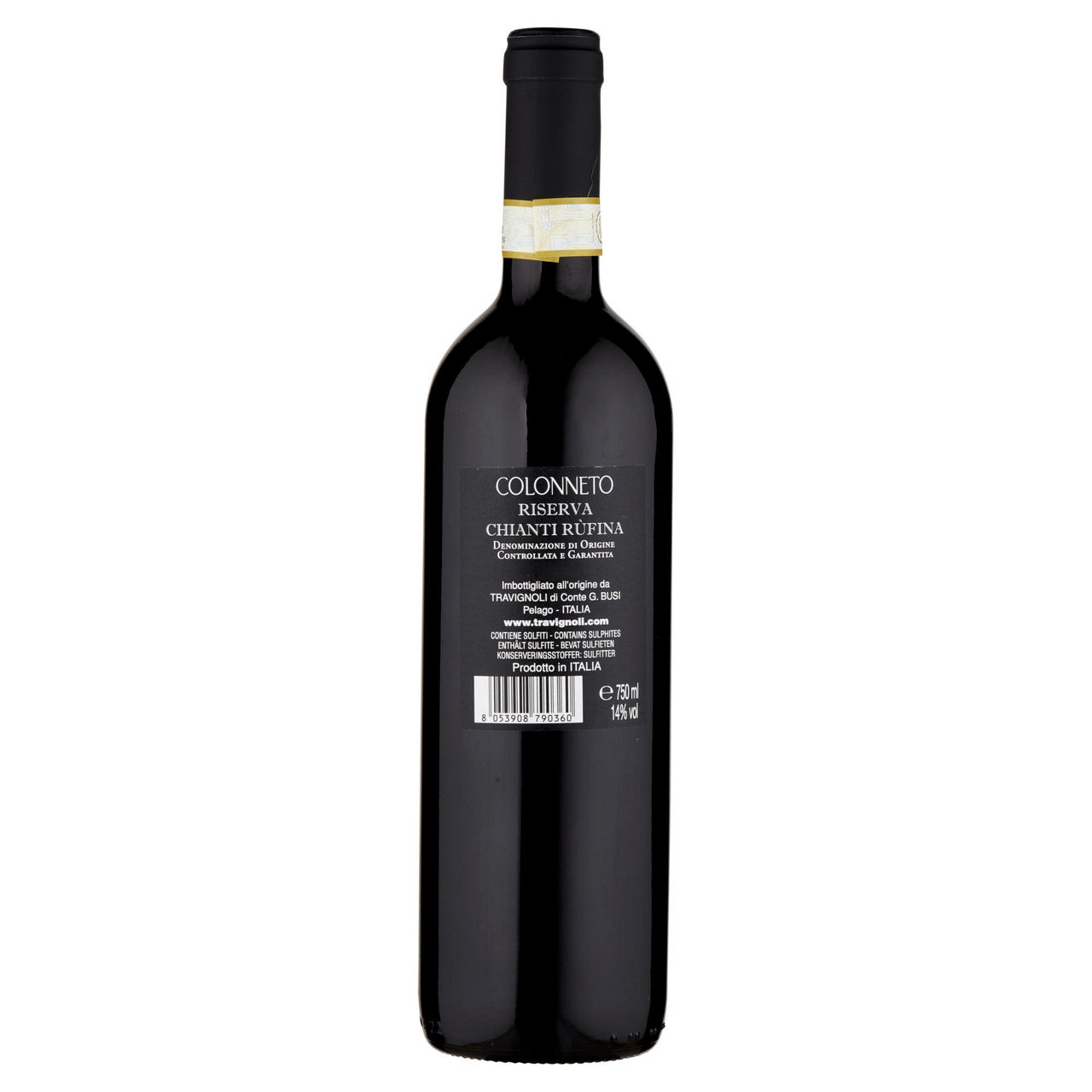 Vino rosso Chianti Rufina DOCG Riserva 750 ml - Immagine 41