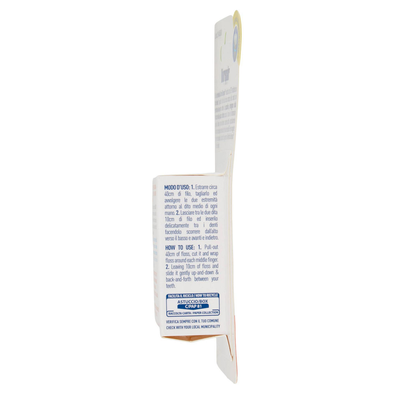 Filo interdentale piatto 30 mt - Immagine 31