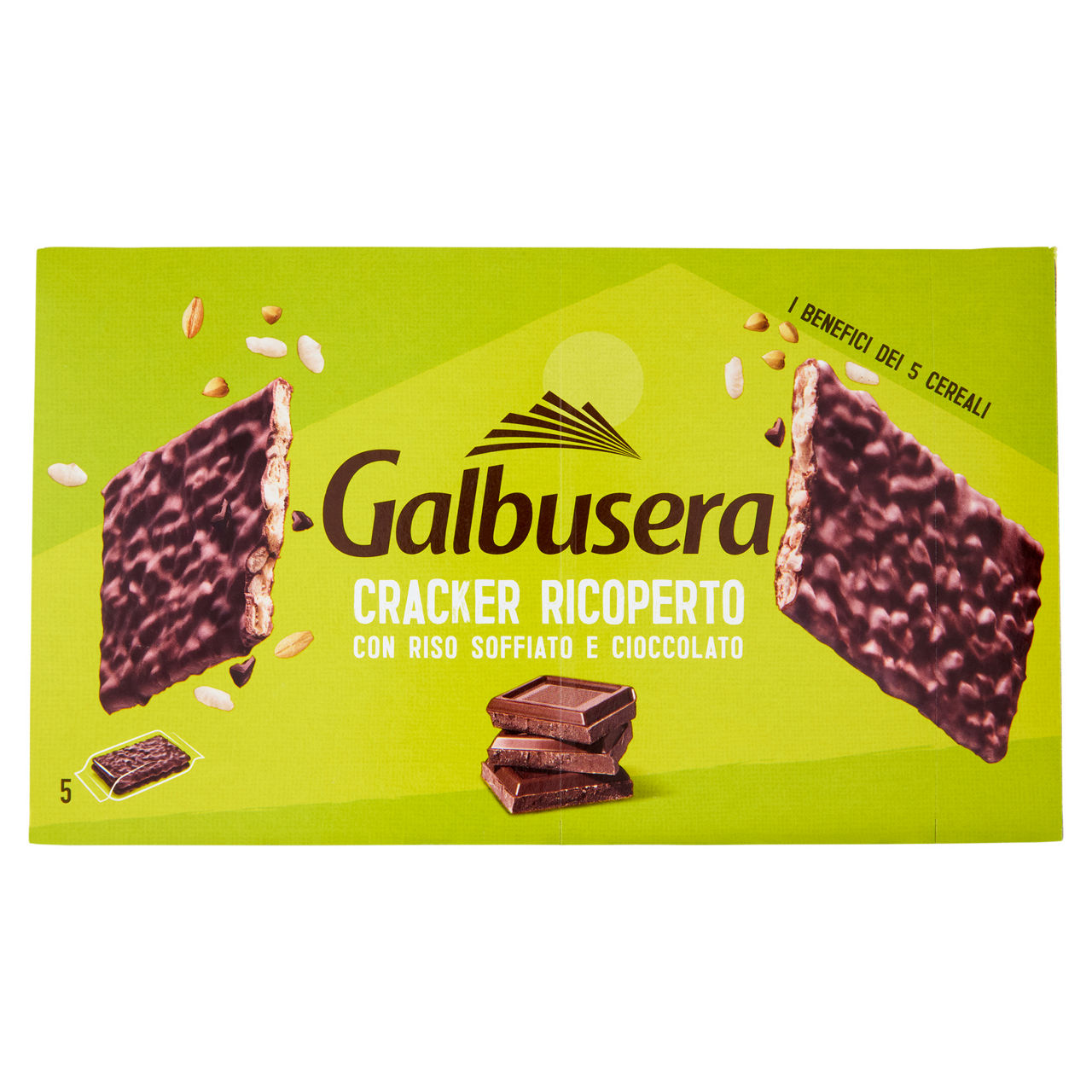 Cracker ricoperti di cioccolato 150 gr - Immagine 01