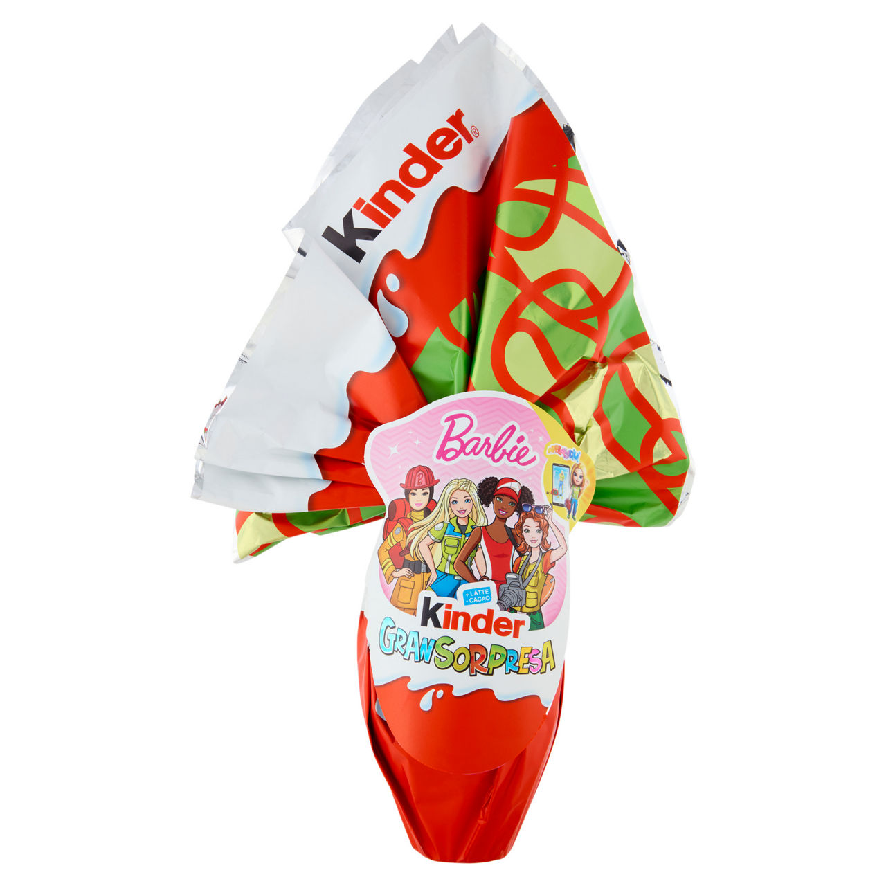 Uovo di cioccolato Barbie 150 gr