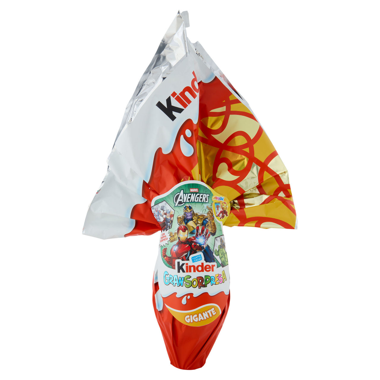 Uovo di cioccolato Avengers 320 gr