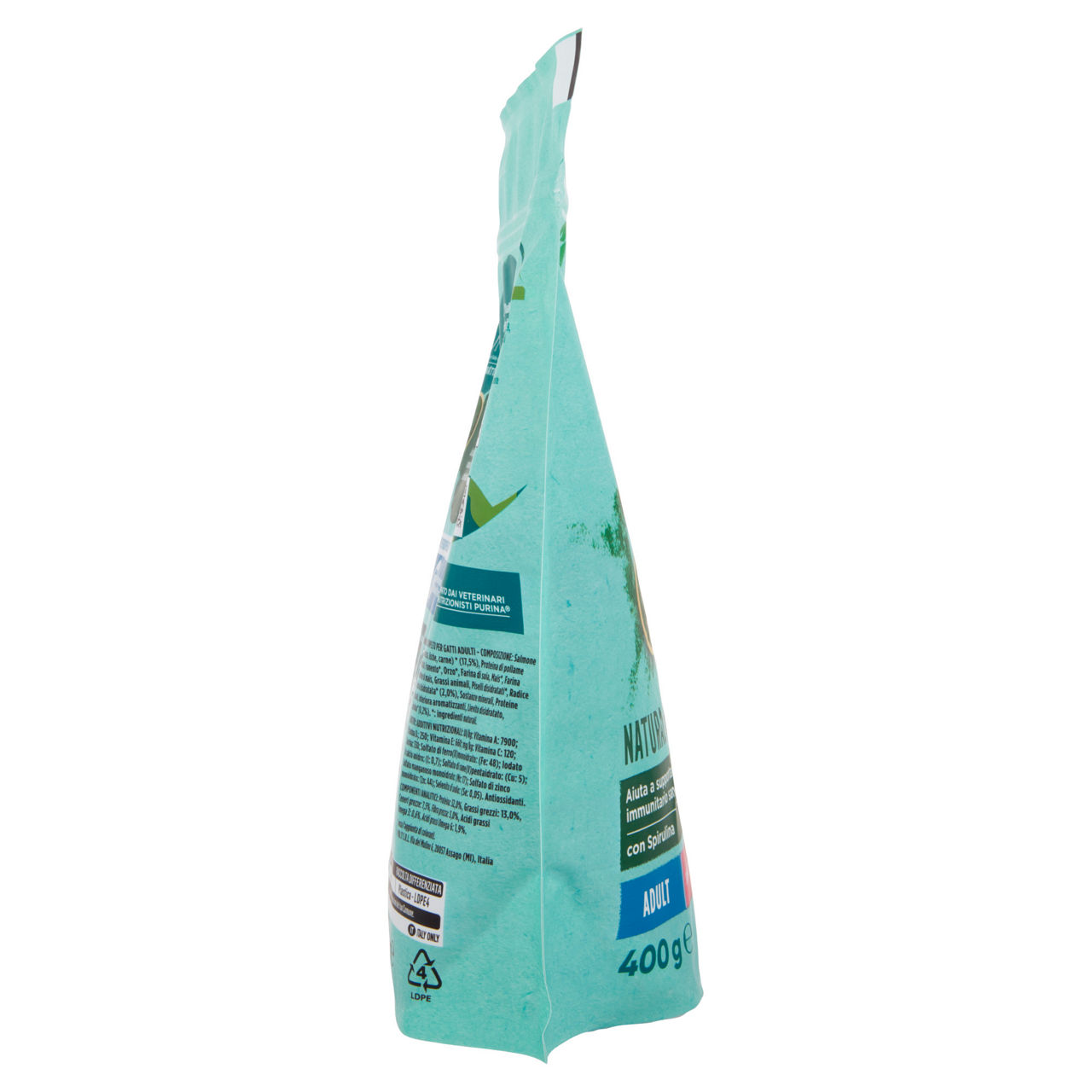 Croccantini per gatti adult salmone 400 gr - Immagine 21