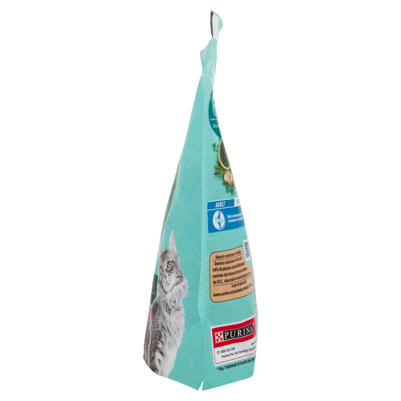 Croccantini per gatti adult salmone 400 gr - Immagine 11
