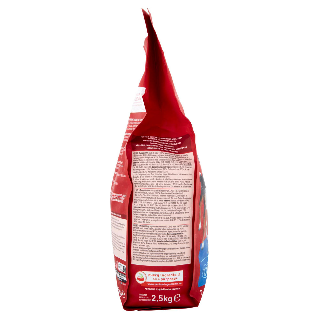 Crocchette per cani medium adult manzo 2,5 kg - Immagine 21