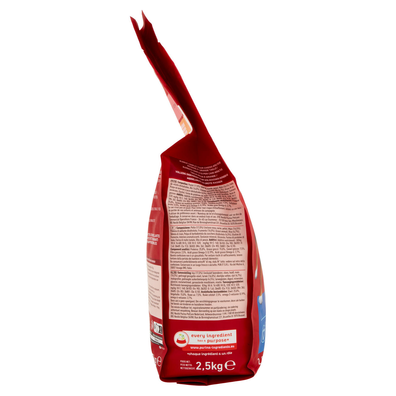 Crocchette per cani medium adult pollo 2,5 kg - Immagine 41