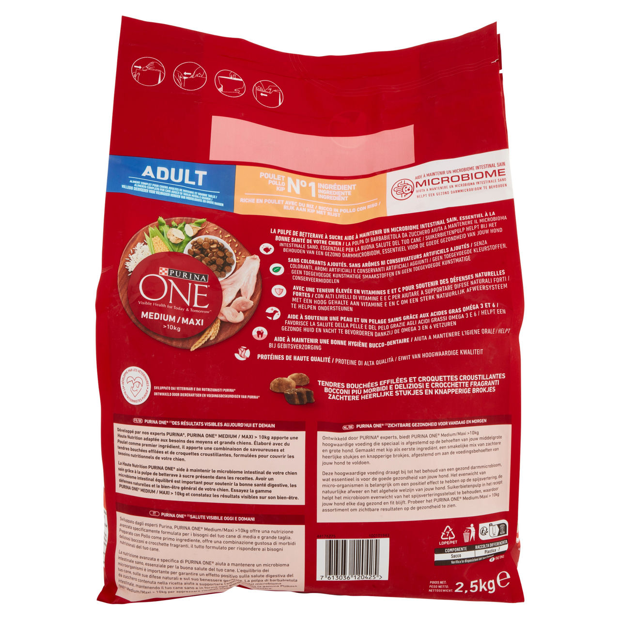Crocchette per cani medium adult pollo 2,5 kg - Immagine 21