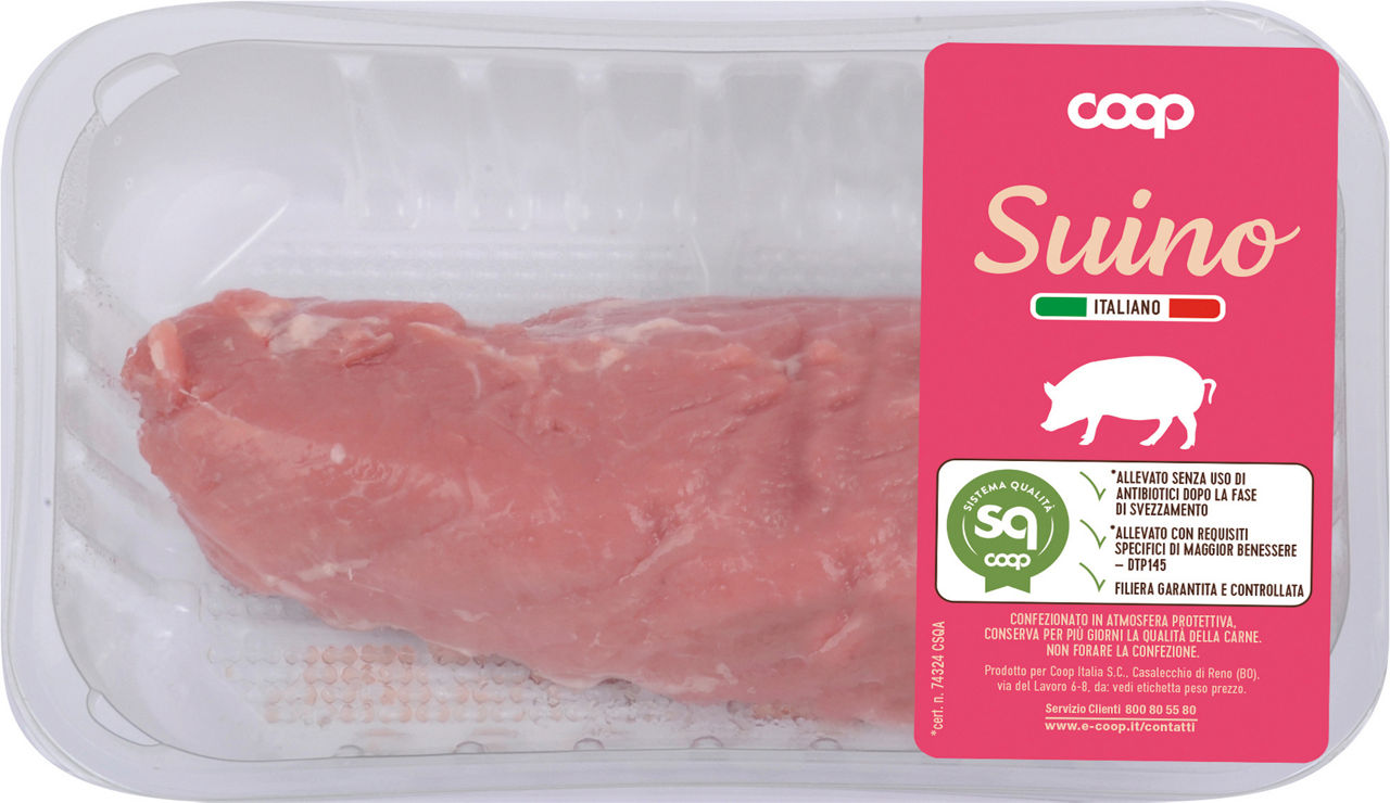 Bistecca di suino con filetto - Immagine 01