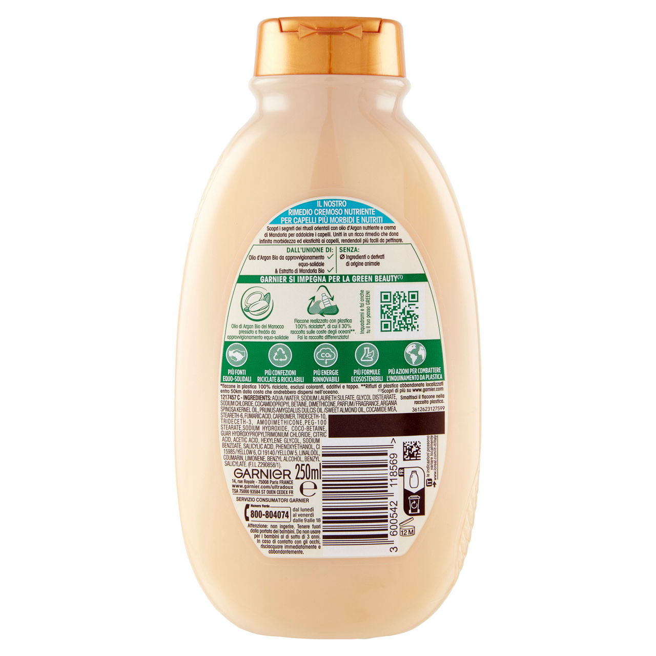 Shampoo cremoso nutriente Rituale d'Argan 250 ml - Immagine 11