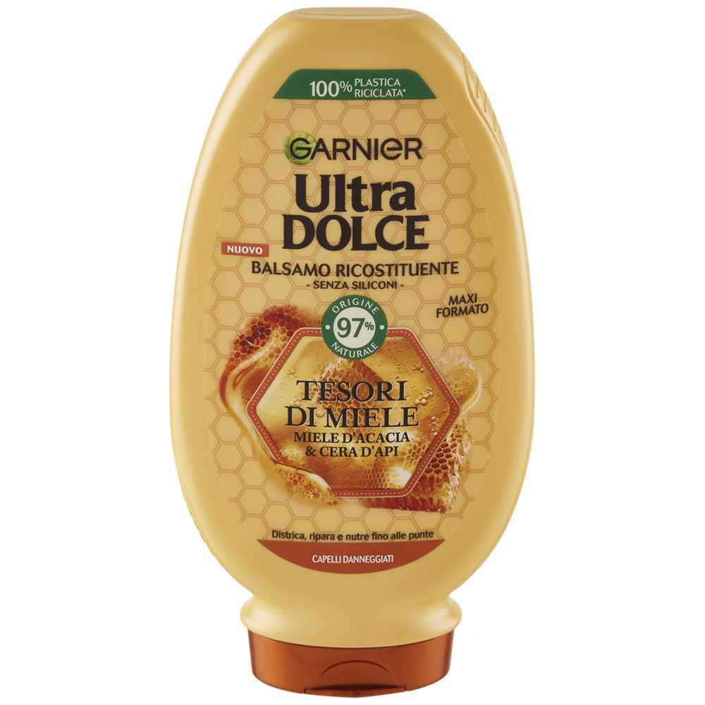 Balsamo ricostituente Tesori di Miele 250 ml - Immagine 01