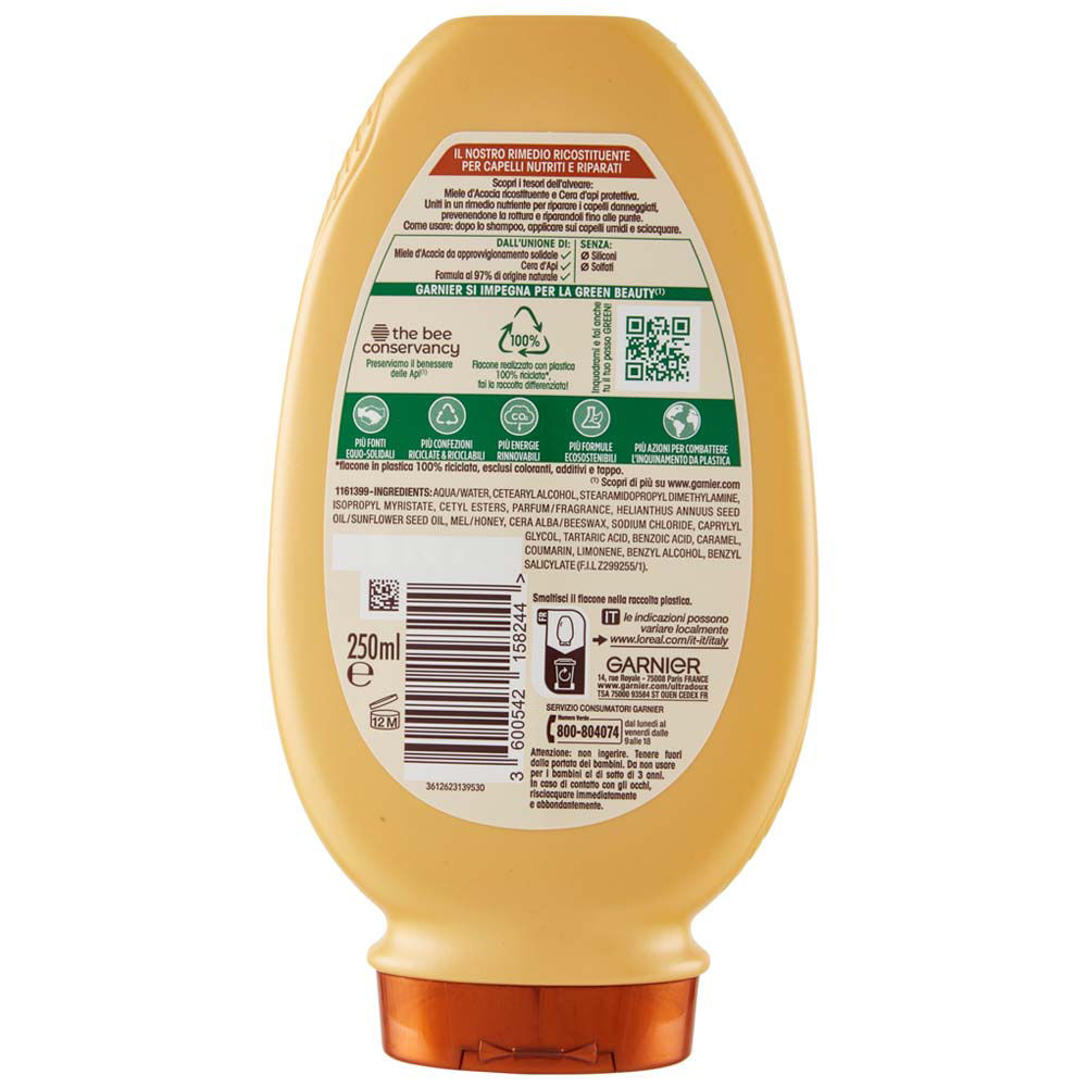 Balsamo ricostituente Tesori di Miele 250 ml - Immagine 31
