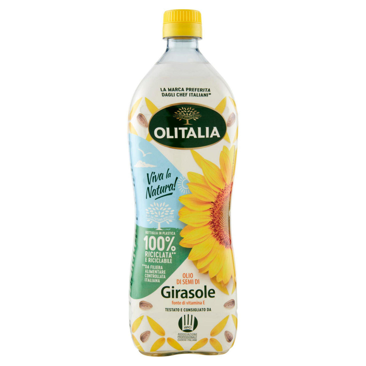 Olio di semi di girasole 1 lt - Immagine 01
