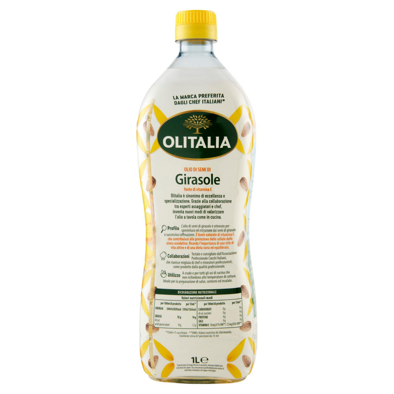 Olio di semi di girasole 1 lt - Immagine 21