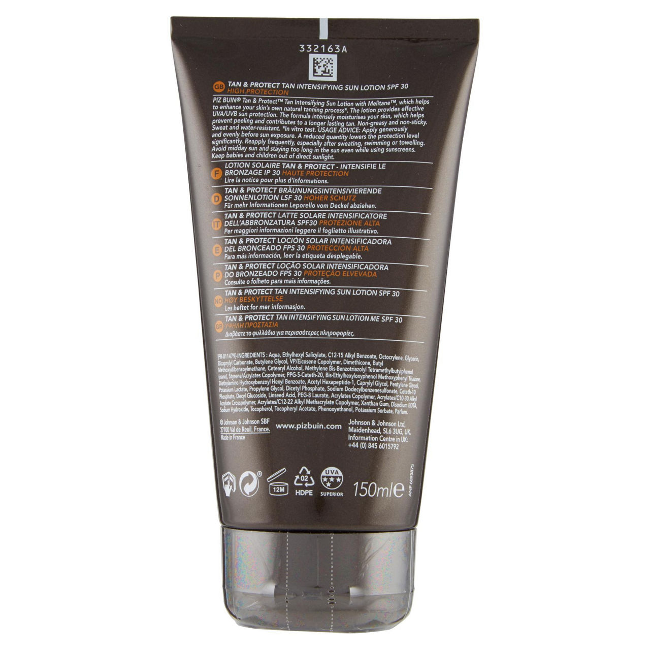Lozione intensa Tan & Protection SPF 30 ml 150 - Immagine 11