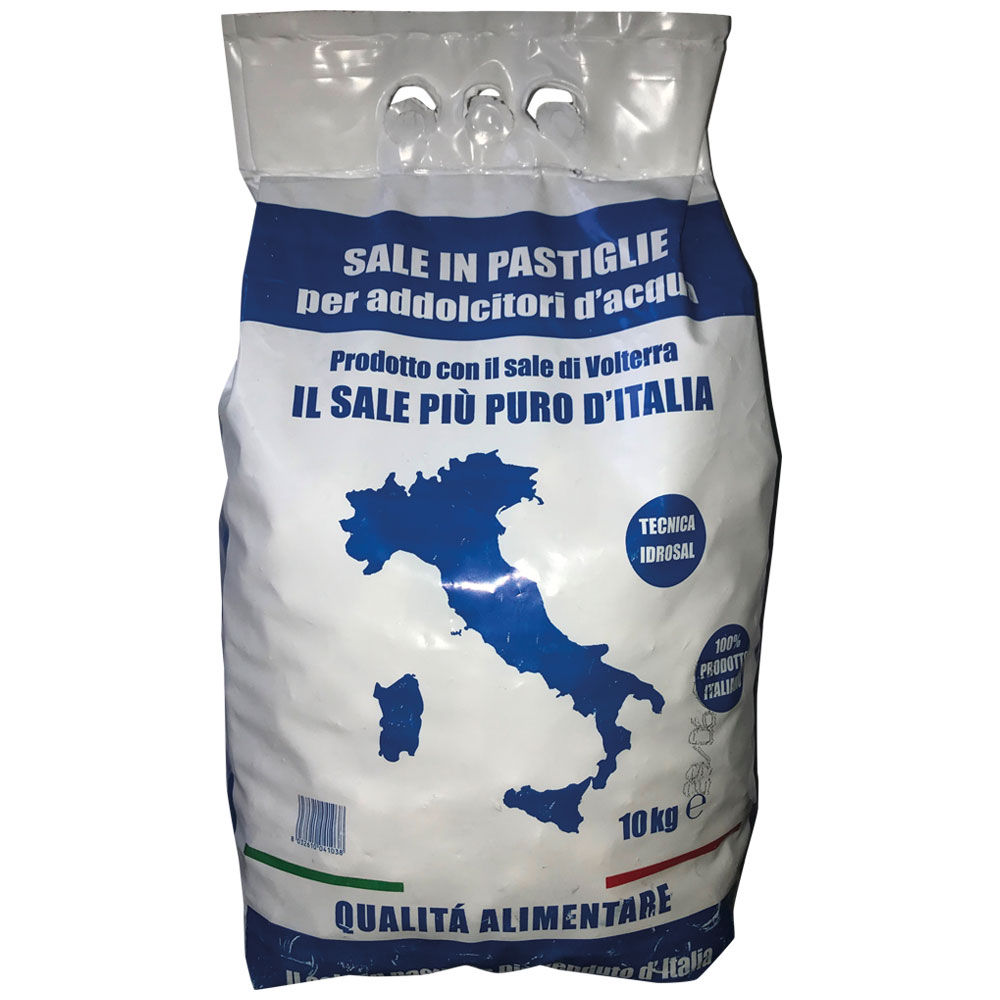 Idrosal pastiglie depurazione sacco kg.10 - Immagine 01