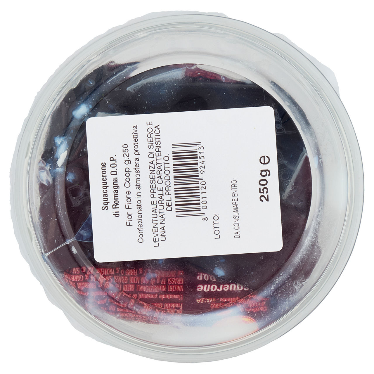 Formaggio Squacquerone di Romagna DOP 250 gr - Immagine 31