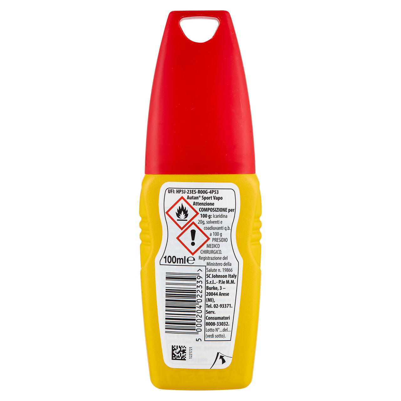 Repulsivo vapo sport 100 ml - Immagine 41