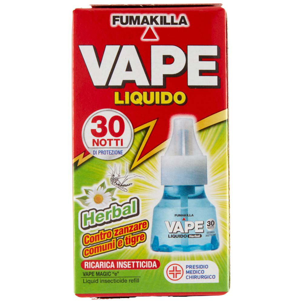 Repulsivo ricarica liquida vape herbal 30 notti ml 18 - Immagine 21