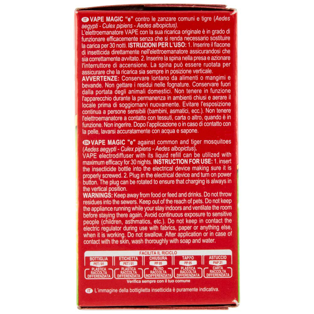 Repulsivo ricarica liquida vape herbal 30 notti ml 18 - Immagine 31