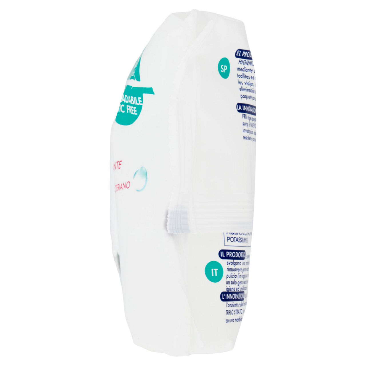 Salviette milleusi detergenti igienizzanti 48 pz - Immagine 11