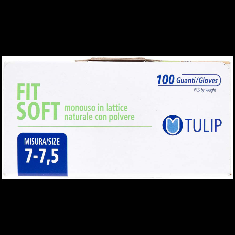 Guanti in lattice naturale monouso taglia m 100 pz - Immagine 11