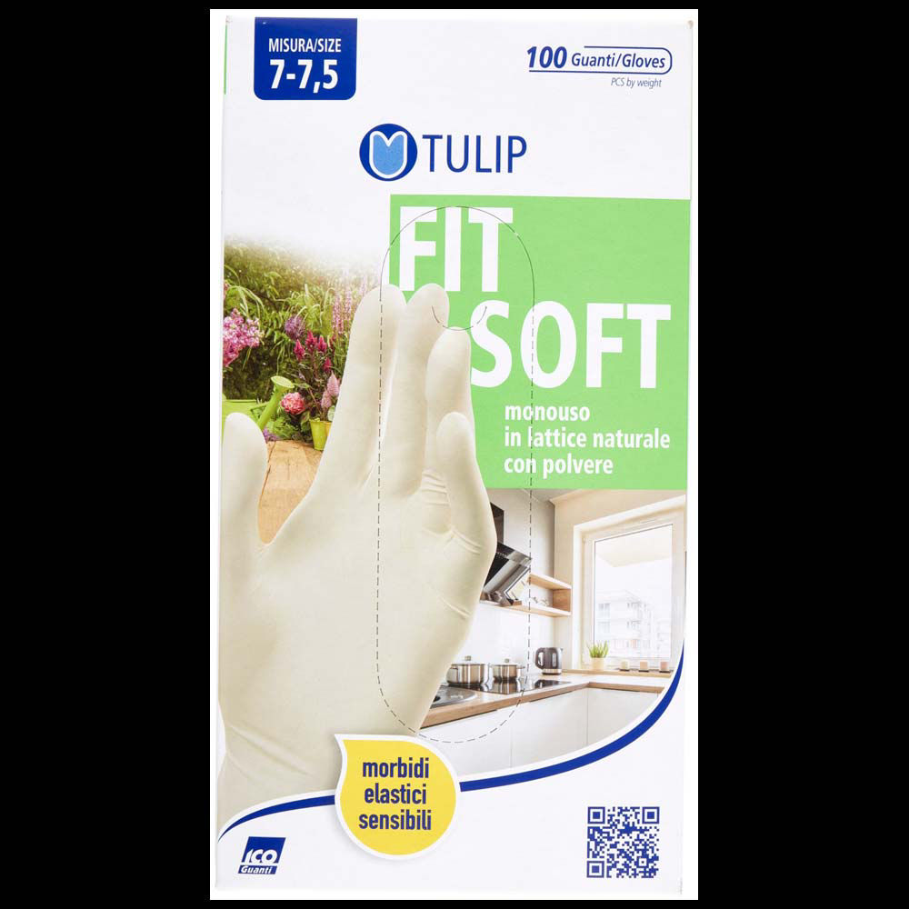 Guanti in lattice naturale monouso taglia m 100 pz - Immagine 21