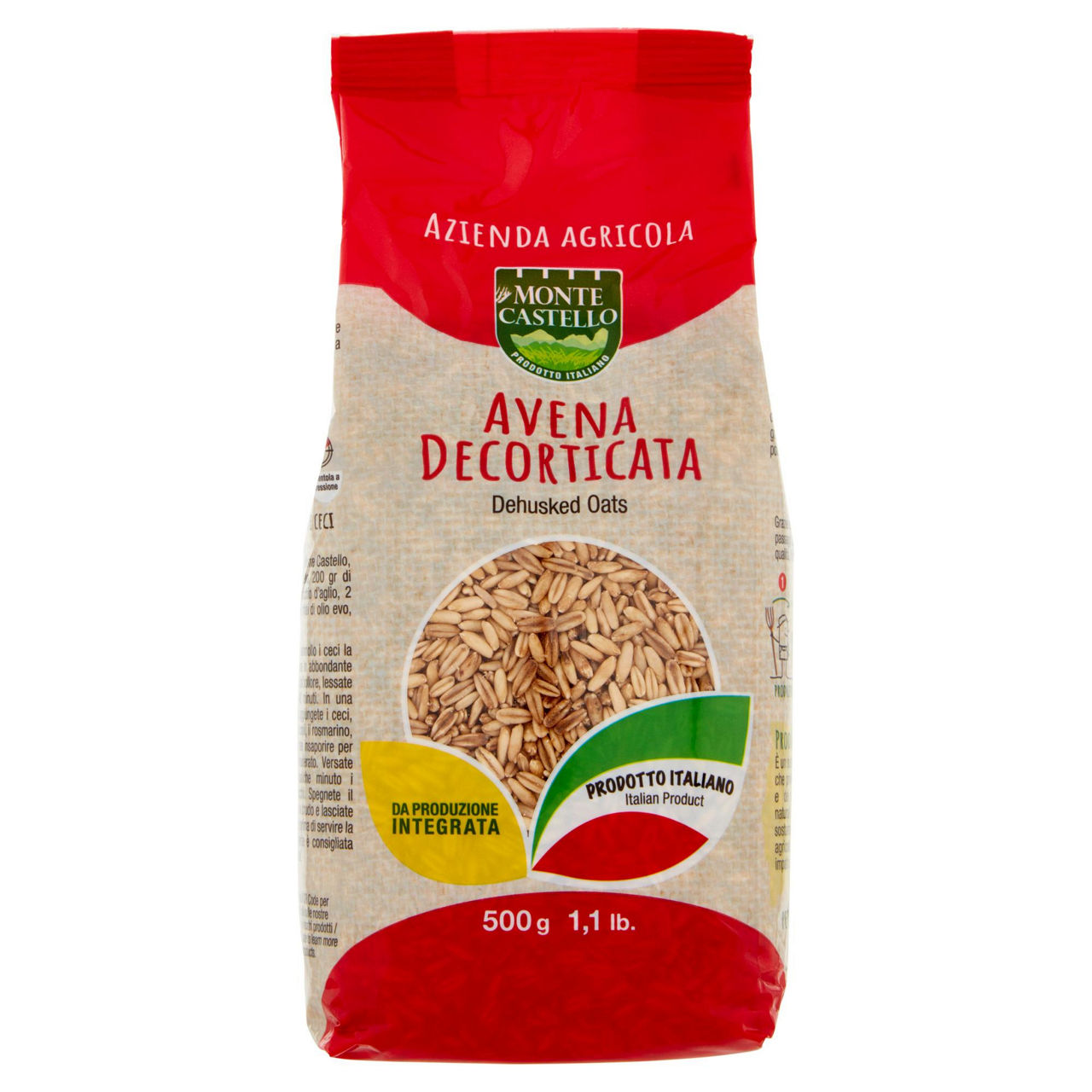 Avena decorticata 500 gr - Immagine 01