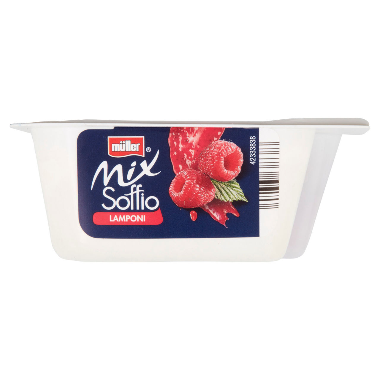 Mousse bianca con lamponi 120 gr - Immagine 41