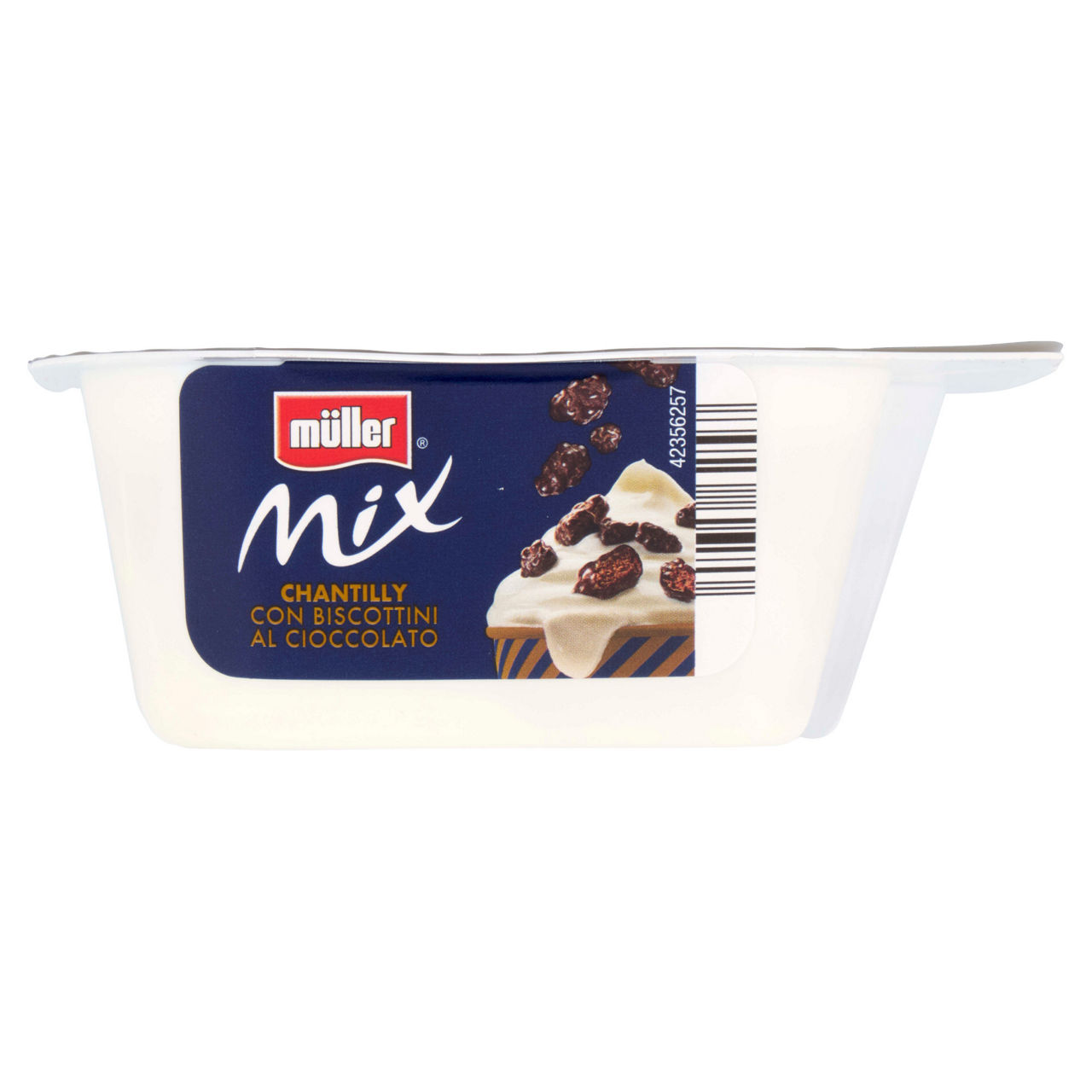Yogurt gusto chantilly con con biscottini al cioccolato 150 gr - Immagine 21