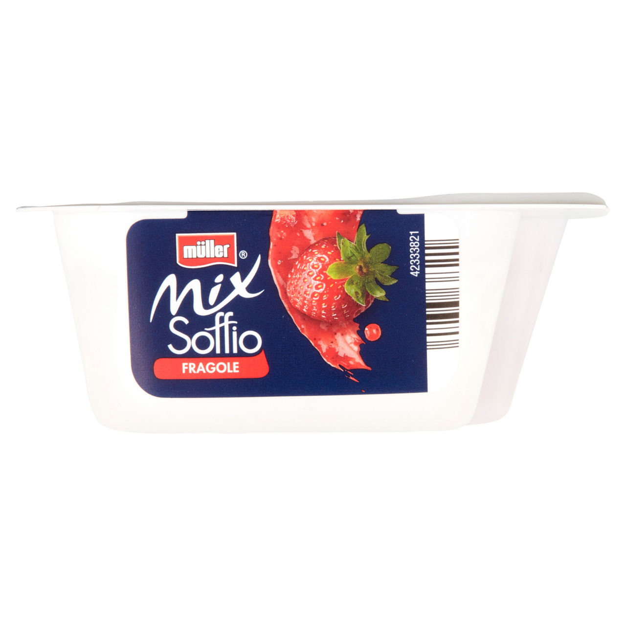 Mousse bianca con fragole 120 gr - Immagine 11