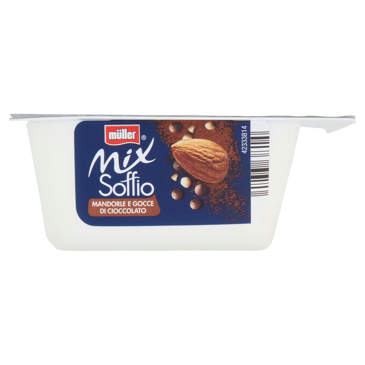 Mousse bianca con mandorle e gocce di cioccolato 120 gr - Immagine 11