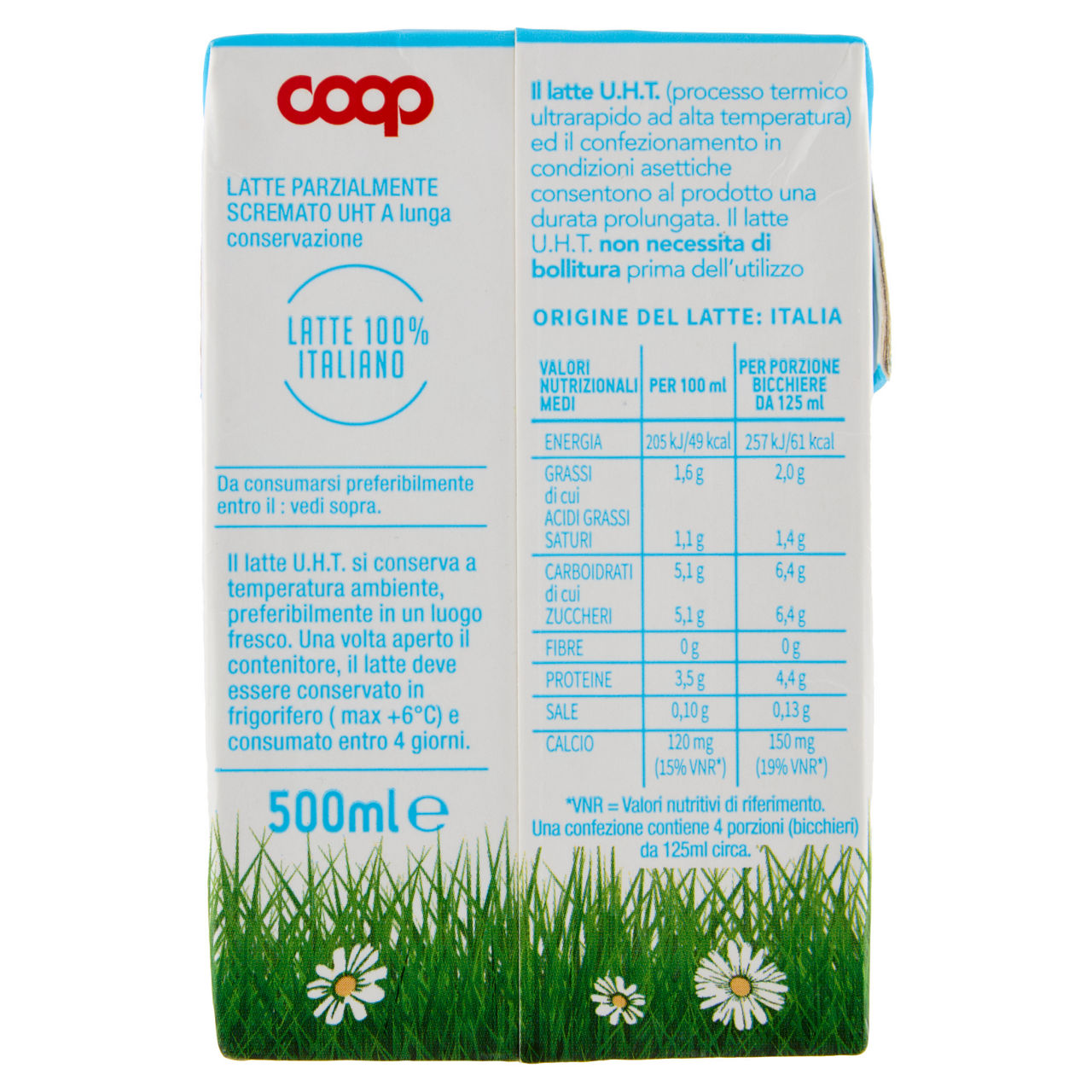 Latte parzialmente scremato a lunga conservazione 500 ml - Immagine 41