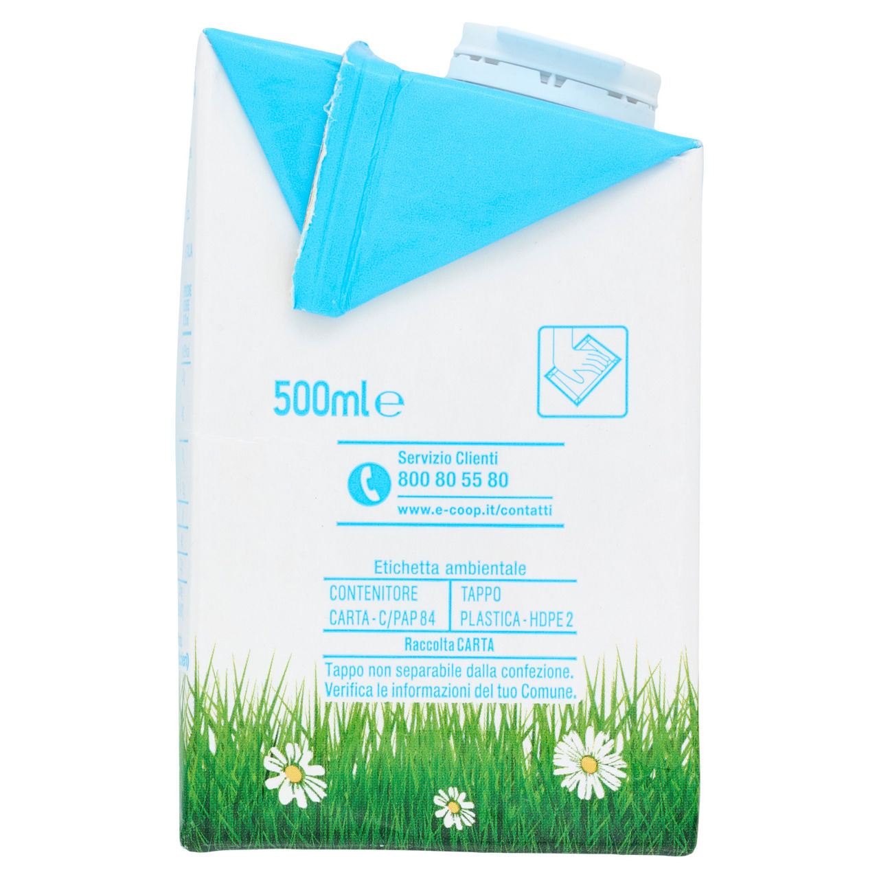 Latte parzialmente scremato a lunga conservazione 500 ml - Immagine 111