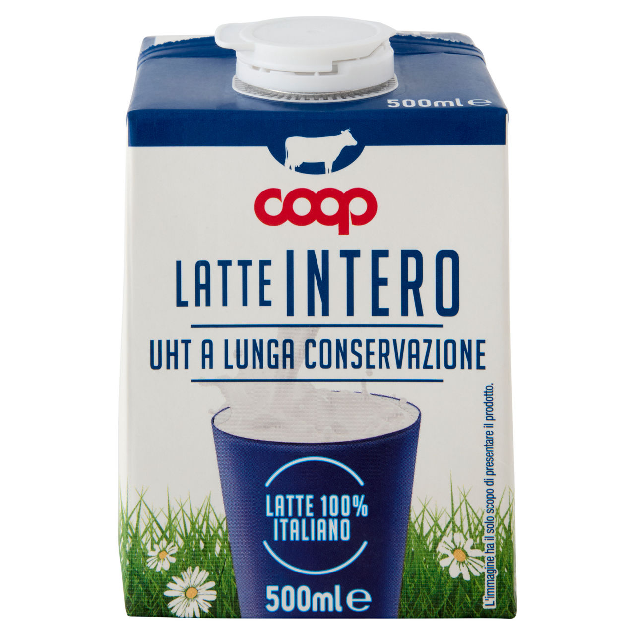 Latte intero a lunga conservazione 500 ml - Immagine 01