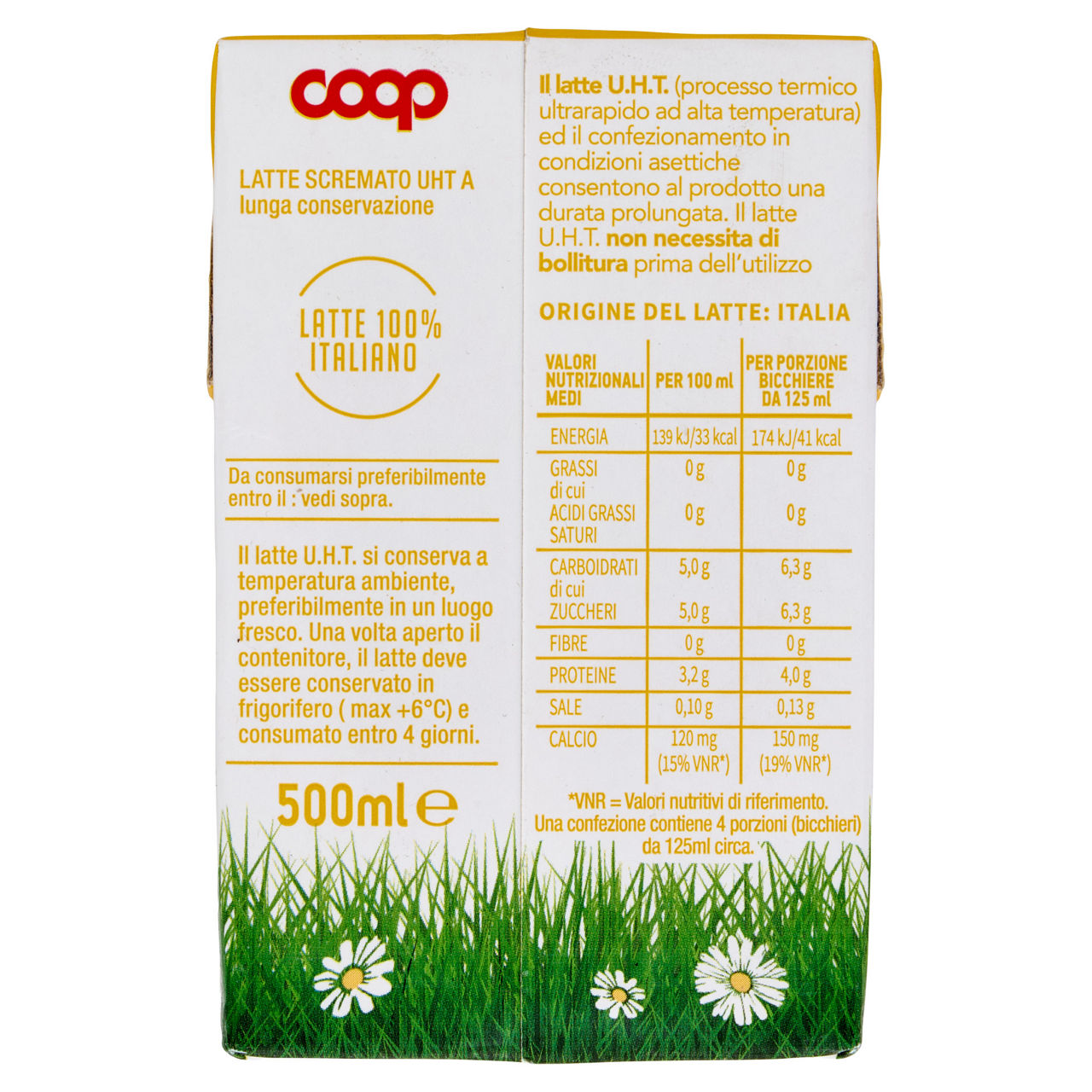 Latte scremato a lunga conservazione 500 ml - Immagine 111