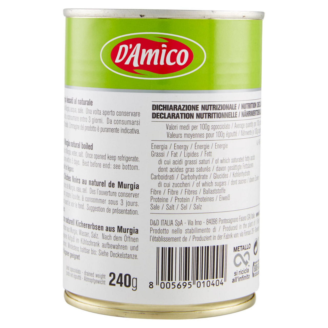 CECI NERI DELLA MURGIA D'AMICO LATTINA G 400 - Immagine 31