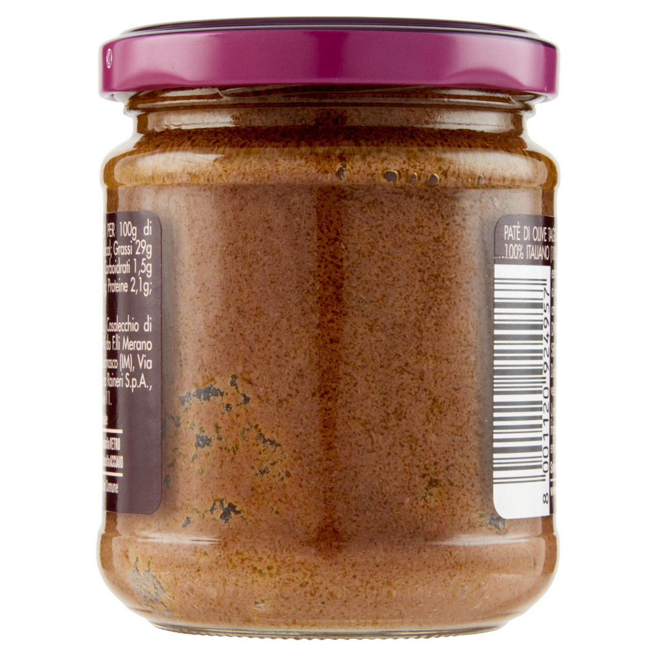 Paté di olive Taggiasca 180 gr - Immagine 51