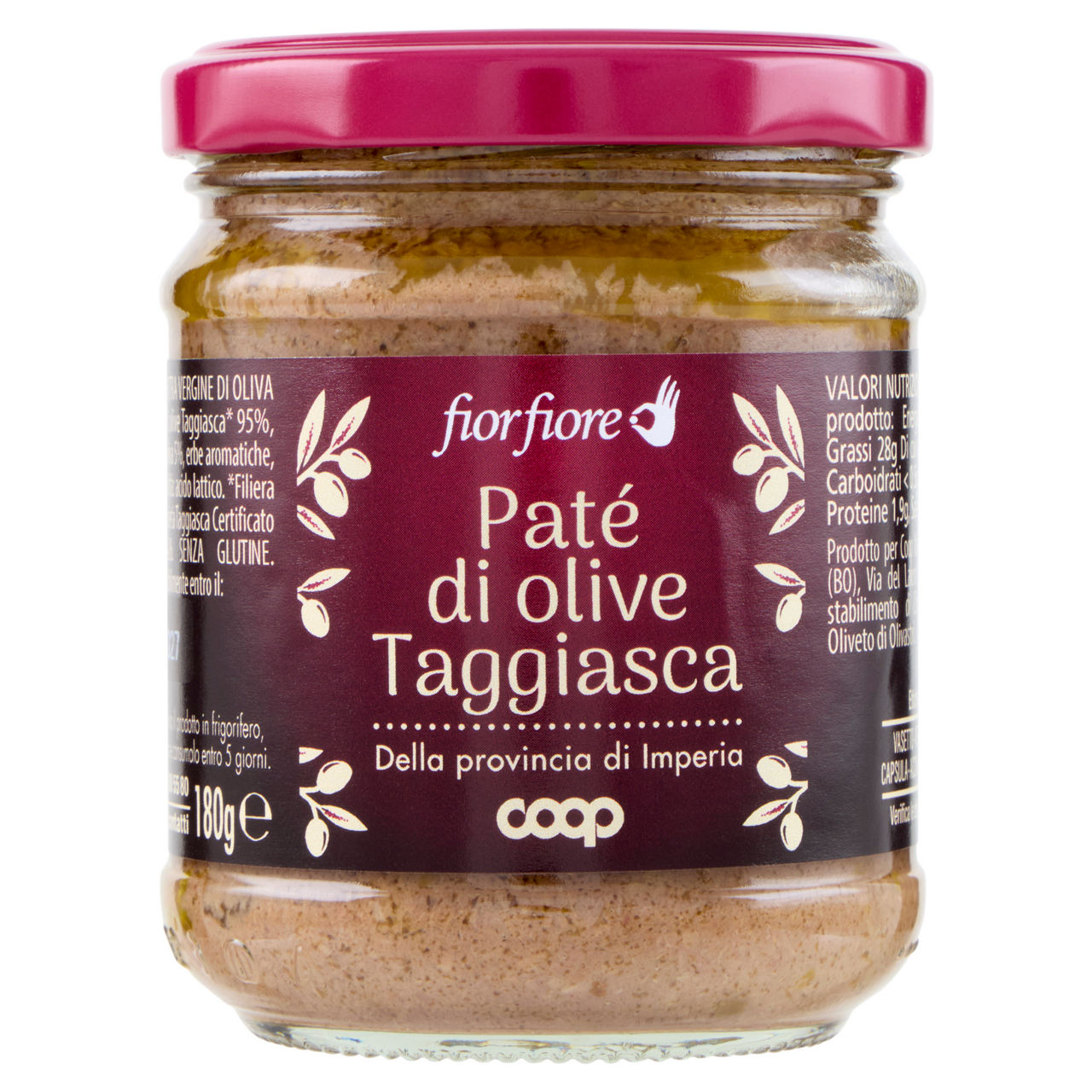 Paté di olive Taggiasca 180 gr - Immagine 11
