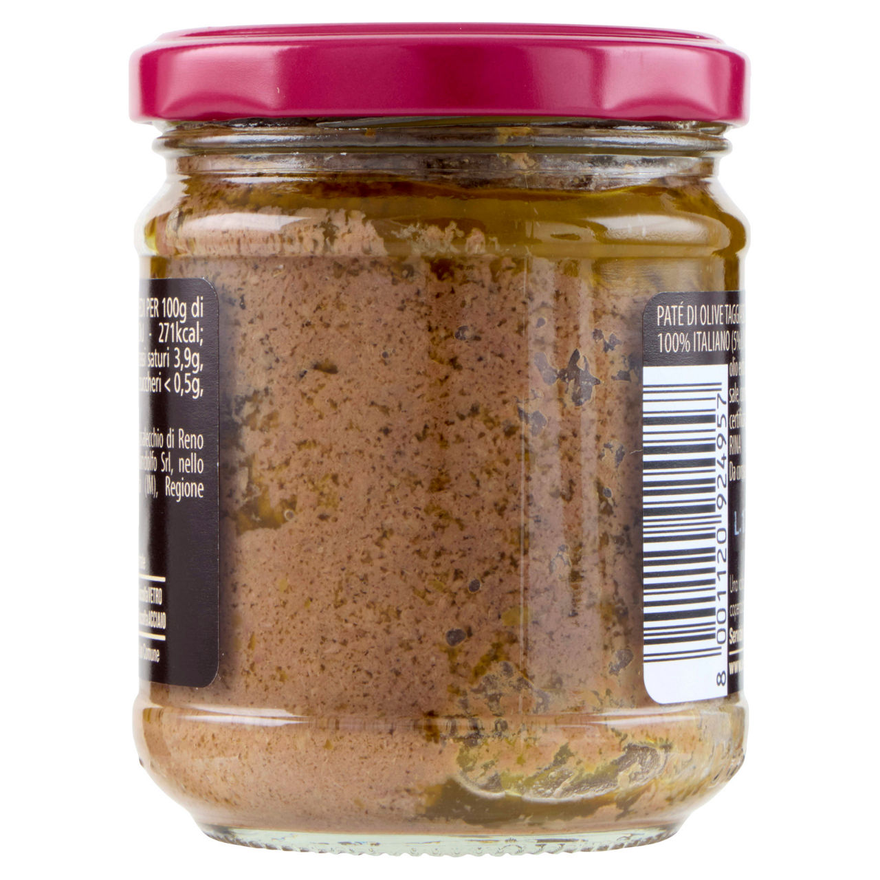 Paté di olive Taggiasca 180 gr - Immagine 81