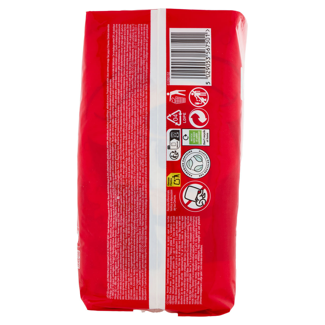Pannolini tg 4 kg 7-18 pz 18 - Immagine 31