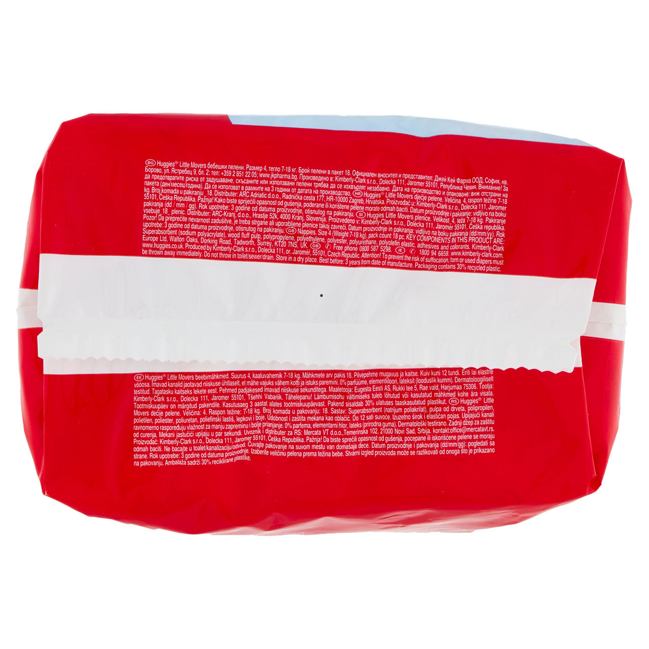 Pannolini tg 4 kg 7-18 pz 18 - Immagine 51