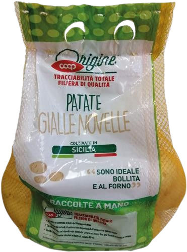 Patate gialle novelle 2 kg