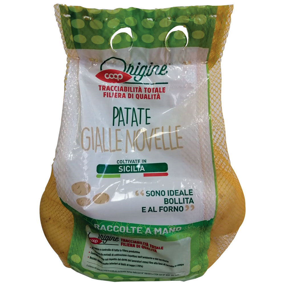 Patate gialle novelle 2 kg