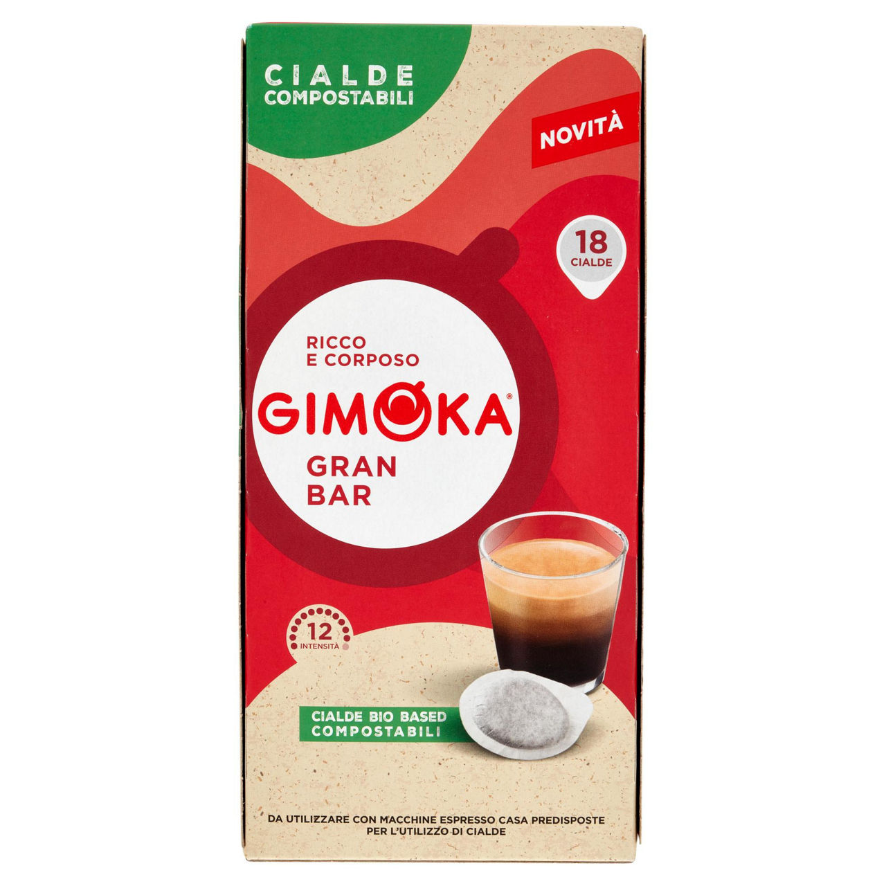 Caffè in cialde Gran Bar 18 pz 126 gr - Immagine 21