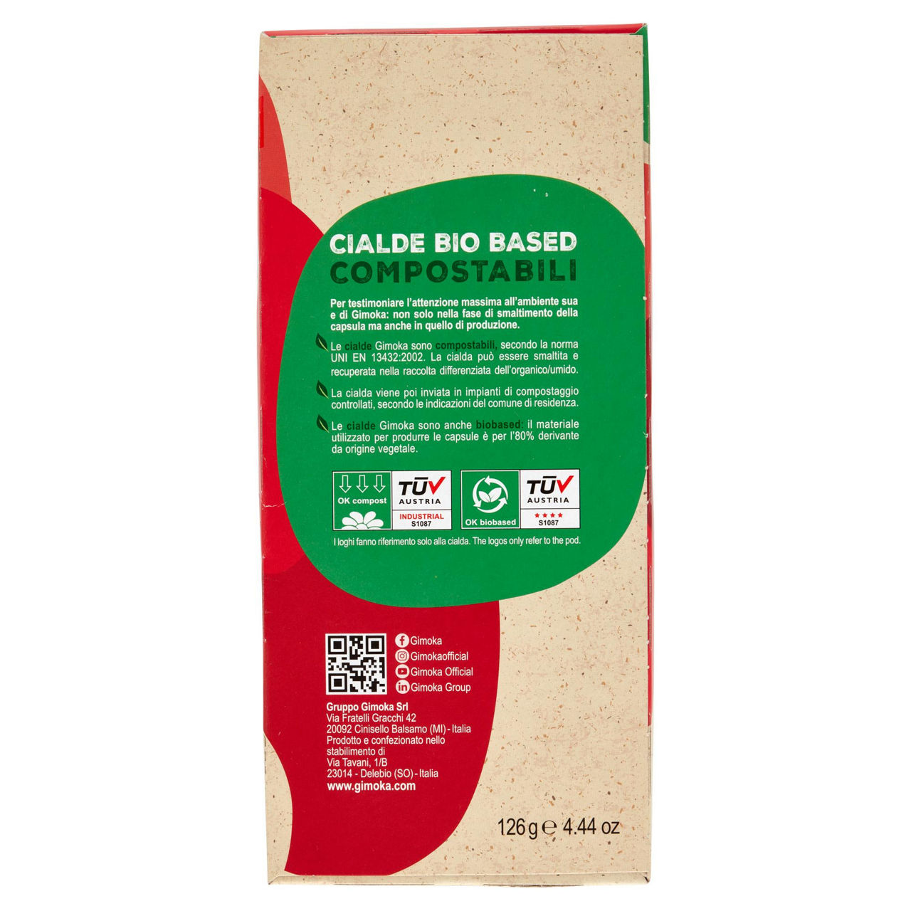 Caffè in cialde Gran Bar 18 pz 126 gr - Immagine 11