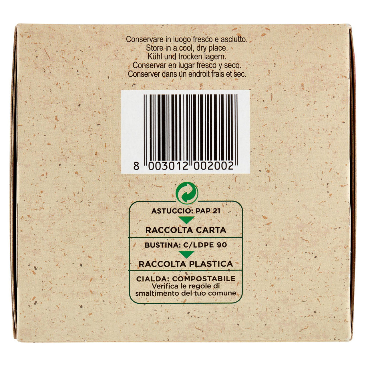 Caffè in cialde Gran Bar 18 pz 126 gr - Immagine 31