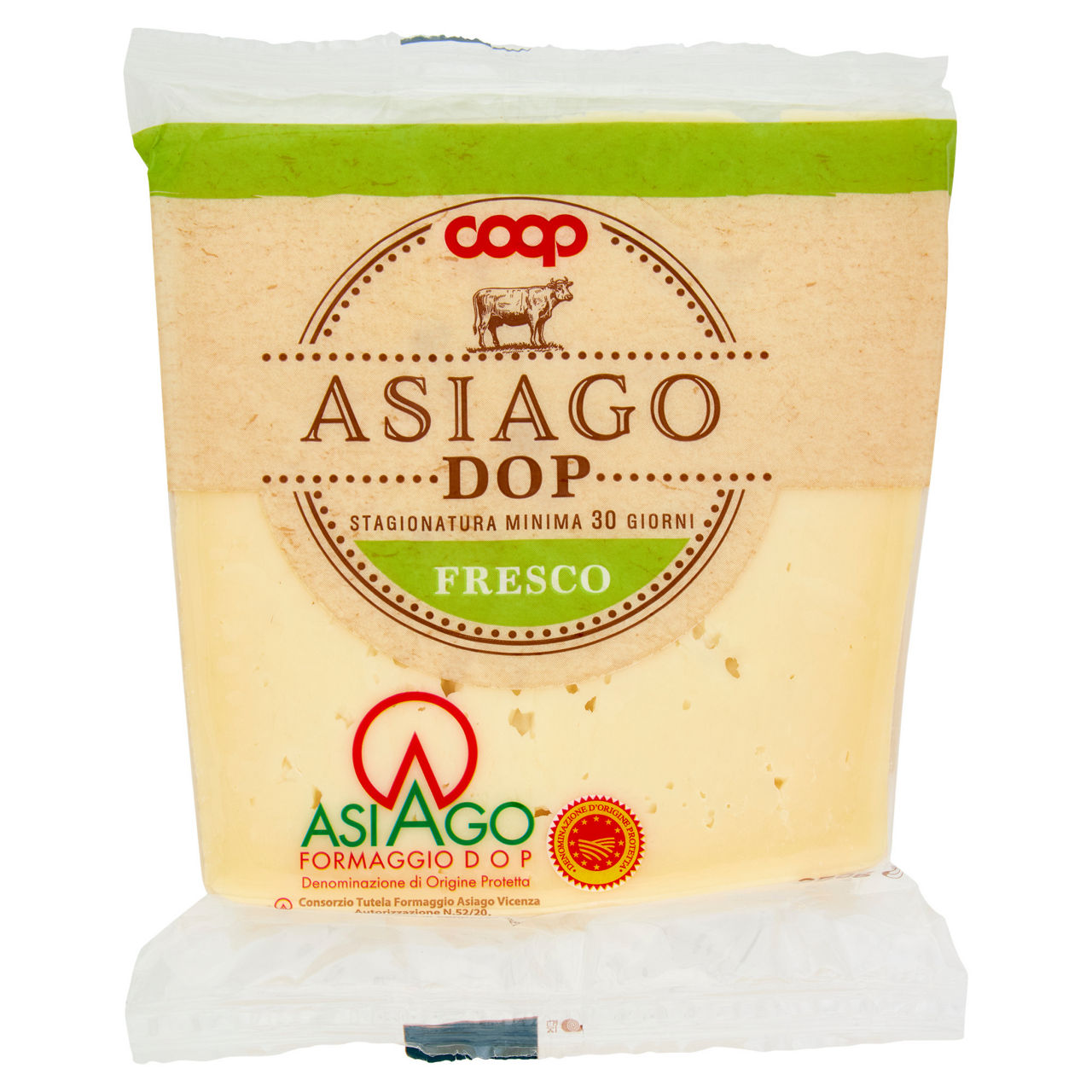 Formaggio Asiago DOP fresco 350 gr - Immagine 11