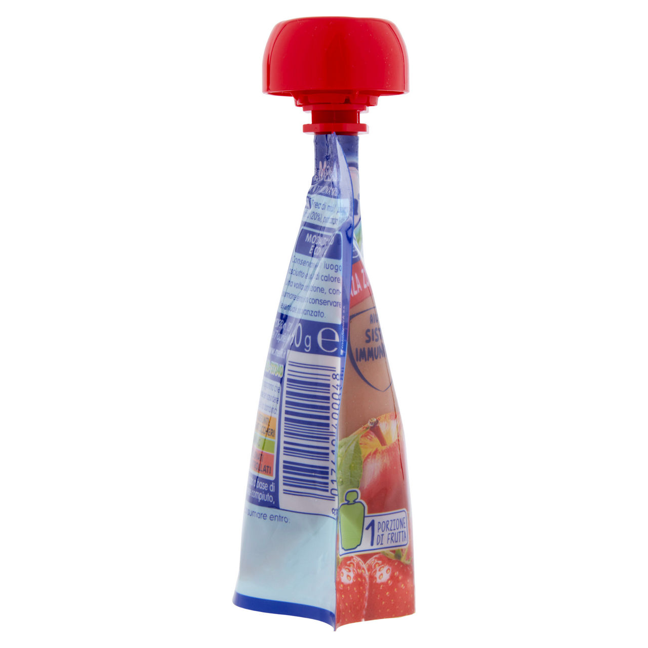 Purea di mela fragola e banana 90 gr - Immagine 41