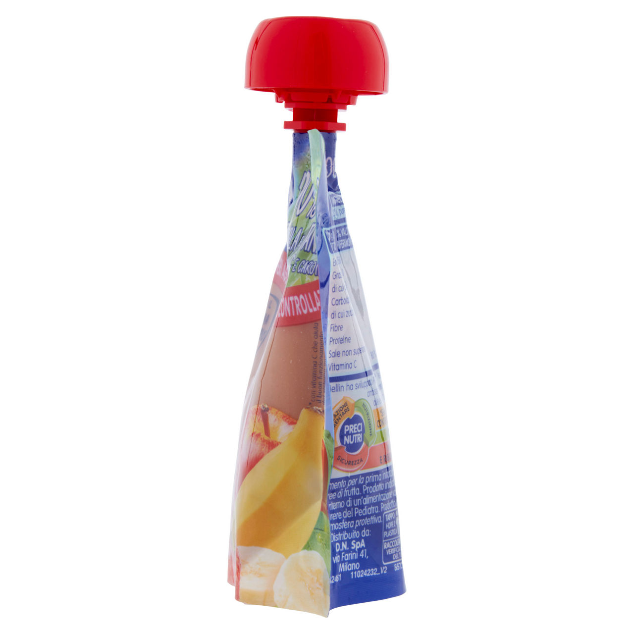 Purea di mela fragola e banana 90 gr - Immagine 21